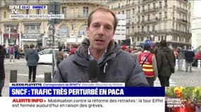 SNCF: trafic très perturbé en Paca - 05/12