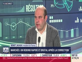 Benoit Jauvert (Flornoy): Un rebond rapide et brutal après la correction sur les marchés - 11/02