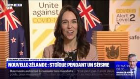 Nouvelle-Zélande: la première ministre totalement stoïque pendant un séisme en direct 