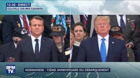 D-Day: un moment de silence est observé en l'honneur des soldats morts lors du débarquement