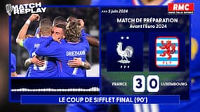 France 3-0 Luxembourg : Les Bleus commencent sereinement leur préparation pour l'Euro, le goal replay