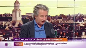 Nicolas Poincaré : Révélations sur la dérive de Boris Johnson - 21/01