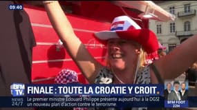 "Les Anglais étaient favoris, mais la Croatie l'a fait." Les Croates confiants pour la finale face à la France