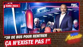  Euro 2024 : “3h de bus pour rentrer au camp de base, ça n’existe pas”, s’agace Di Meco