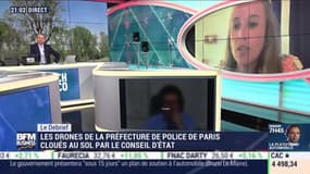 Les drones de la préfecture de police de Paris cloués au sol par le Conseil d'État - 18/05