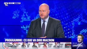 Que va dire Emmanuel Macron lors de la présentation de son programme ?