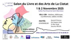 Salon du Livre et des Arts de la Ciotat