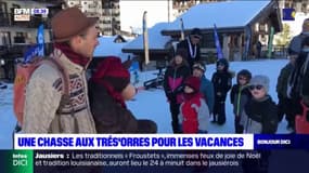 Une chasse aux tres'Orres pour les vacances