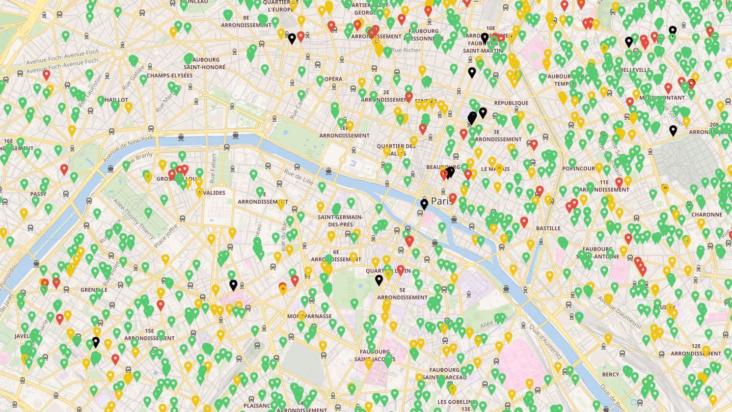carte pollution écoles carte pollution écoles