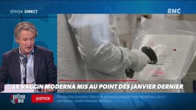Nicolas Poincaré : Le vaccin Moderna mis au point dès janvier dernier - 10/12