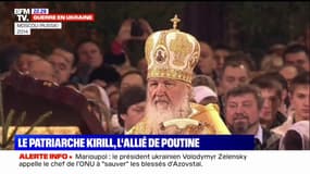 Le profil controversé du patriarche Kirill, chef des orthodoxes russes et proche de Poutine