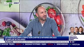 La foodtech Luna a triplé son chiffre d'affaires en 2022 et emploie 80 salariés