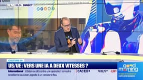 Culture IA : US/UE, vers une IA à deux vitesses, par Anthony Morel - 01/10