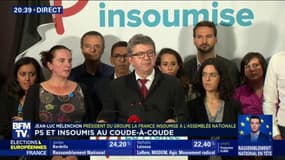 "Notre résultat est très décevant", annonce Jean-Luc Mélenchon