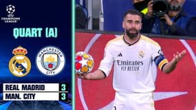 Real Madrid 3-3 Manchestr City : Letexier a agacé les Merengue... sur les 2 fins de mi-temps