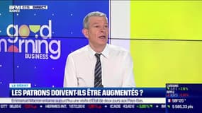 Nicolas Doze face à Jean-Marc Daniel : Les patrons doivent-ils être augmentés ? - 11/04