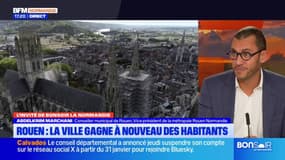 "La belle endormie s'est réveillée": Rouen gagne à nouveau des habitants