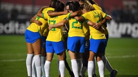 Les joueuses de la sélection brésilienne
