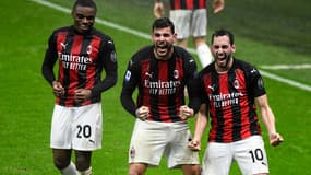 Kalulu, Hernandez et Calhanoglu