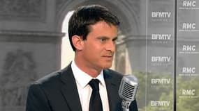 Manuel Valls était mercredi matin l'invité de Jean-Jacques Bourdin.