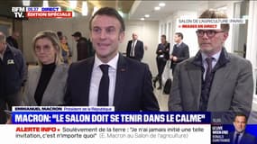 "Dans trois semaines je réunirai l'ensemble des organisations syndicales"