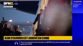 Le Premier ministre britannique Keir Starmer arrive en Chine pour prôner un "partenariat pragmatique" avec Pékin