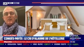 Congés payés : le cri d'alarme de l'hôtellerie - 13/11