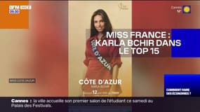 Miss France: Karla Bchir dans le Top 15