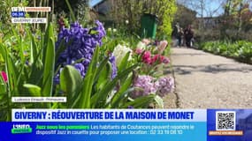 Giverny: réouverture de la maison de l’impressionniste Claude Monet