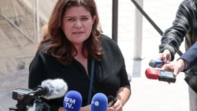 La députée LFI Raquel Garrido à l'Assemblée nationale, le 20 juin 2022, au lendemain du second tour des élections législatives.