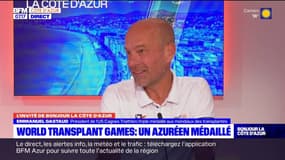 World Transplant Games: un Azuréen rapporte trois médailles