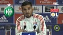 ASSE – OL : "Dans le derby, le classement ne veut rien dire", Aouar calme le jeu