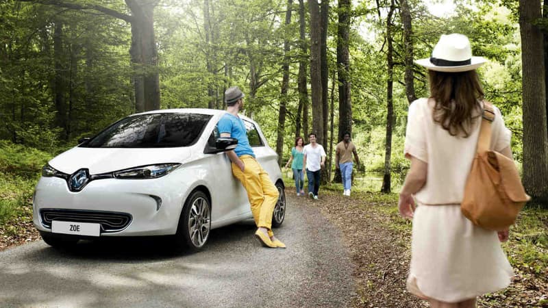 Le magazine Automobile Propre appelle les conducteurs de voitures électriques à proposer des offres de covoiturage en pleine pénurie de carburant. Renault soutient l'initiative.