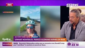 Ils vont faire l'actu : Lennart Monterlos, franco-allemand disparu en Iran