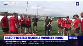 Rugby: le président du Stade niçois revient sur le parcours du club ces dernières années