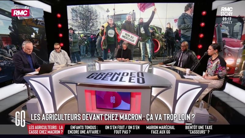 Le coup de gueule d’un auditeur bloqué par les manifestations agricoles: "C'est n’importe quoi"