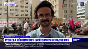 Lyon : la réforme des lycées pro ne passe pas