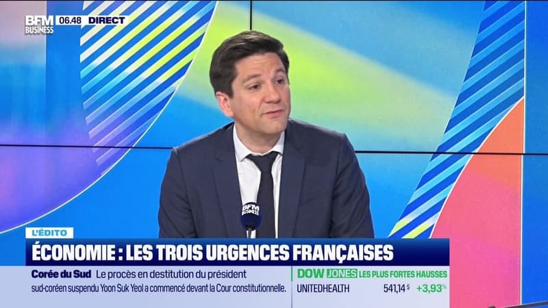 L'Edito de Raphaël Legendre : Économie, les trois urgences françaises - 14/01