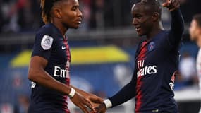 Christopher Nkunku et Moussa Diaby