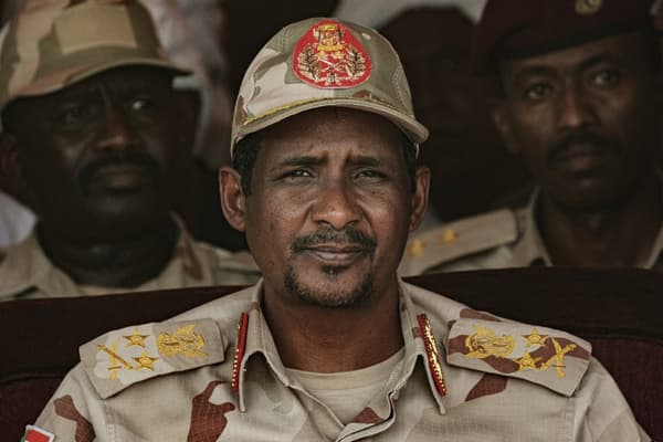 Mohamed Hamdan Daglo à Araq au Soudan le 22 juin 2019.