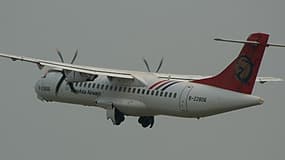 Un avion ATR-72 de la compagnie Transasia Airways