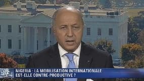 Le ministre des Affaires étrangères Laurent Fabius