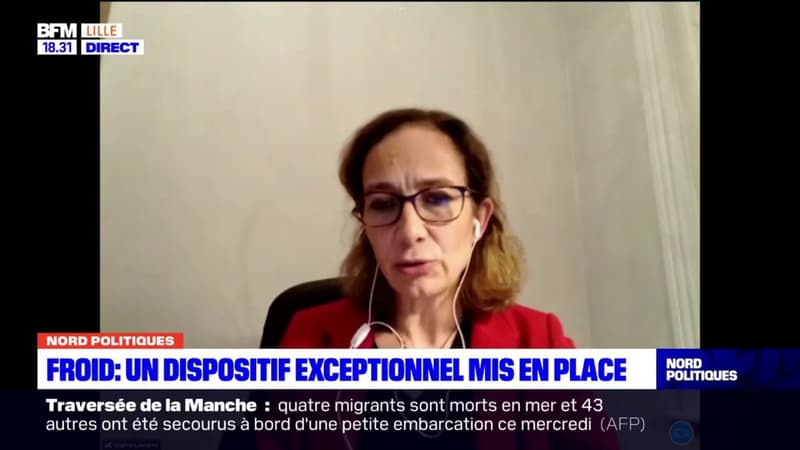 Nord: un parc d'hébergement important en plus d'un dispositif exceptionnel mis en place quand les températures sont négatives
