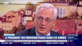 Le président des Mousquetaires rend les armes