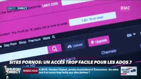 Les adolescents ont-ils un accès trop facile aux sites pornographiques sur Internet?