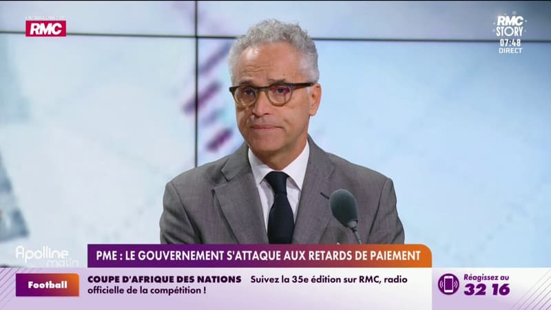 "Le ministre veut déplafonner les amendes": le gouvernement s’attaque aux "mauvais payeurs" des PME