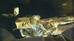Thomas Pesquet a effectué sa deuxième sortie dans l'espace.