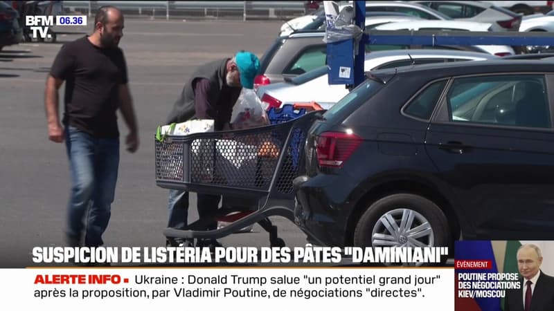 Consommation: une suspicion de listéria pour des pâtes 