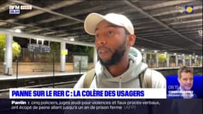 RER C: la colère des usagers après une énième panne