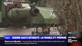 L'invasion russe en Ukraine pousse les militaires français à s'entraîner à la guerre de haute intensité